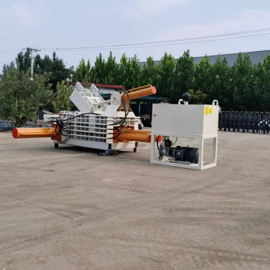Factory Sells Scrap Metal Baler Machines, Hydraulic Metal Compaction Machines